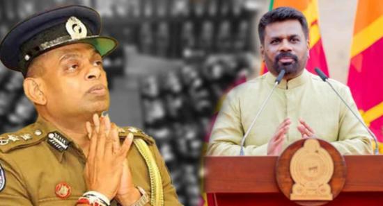දේශබන්දු ඉවත් කිරීමේ යෝජනාව ජනපති වෙත.